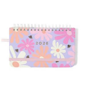 Agenda Planner Wire-o 2026 Melissa Semanal Office 15,5x9 Color Bloomy