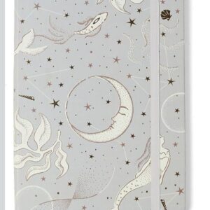 Caderneta Ciceros Astral Sem Pauta 14X21 Maré Off White, Cicero